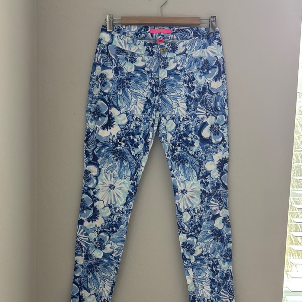 Lilly Foral Blue Women's Jeans